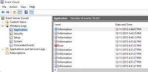 Extract The Check Disk (CHKDSK) Logs From Event .